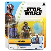 Star Wars Epic Hero Series, figurine Sabine Wren de 10 cm avec équipement