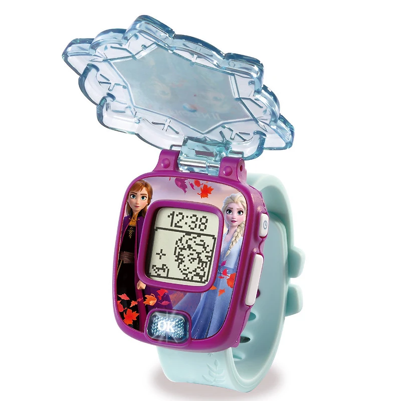 VTech La Reine des Neiges II - Frozen II - Montre-jeu interactive