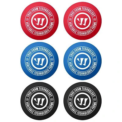 Jeu de mini-balles de hockey Warrior de 6