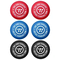 Jeu de mini-balles de hockey Warrior de 6