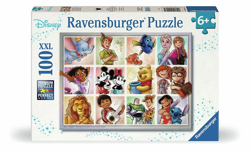 Ravensburger Disney Multicharacter XXL 100 piece Jigsaw Puzzle