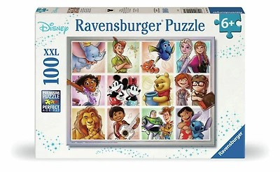 Ravensburger Disney Multicharacter XXL 100 piece Jigsaw Puzzle