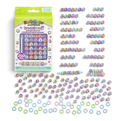 Rainbow Loom Alpha Beadmoji Beads