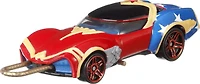 Hot Wheels Wonder Woman Character Car, Collectible 1:64 Scale Toy Car Inspired by the DC Universe