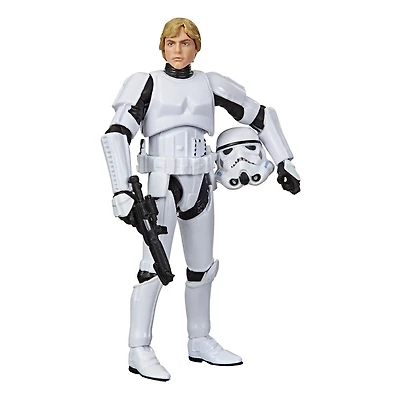 Star Wars The Vintage Collection, Star Wars : Un nouvel espoir, figurine Luke Skywalker (Stormtrooper) de 9,5 cm