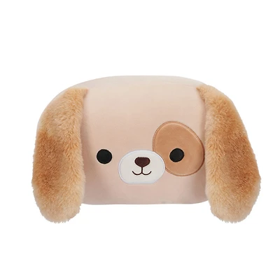 Squishmallows Stackables 12" - Harris le chien brun aux yeux tachetés