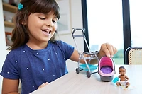 Barbie - Babysitters Inc. - Skipper - Poupée et coffret de jeu