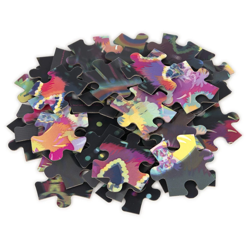 Trolls World Tour 48-Piece Lenticular (3D) Puzzle