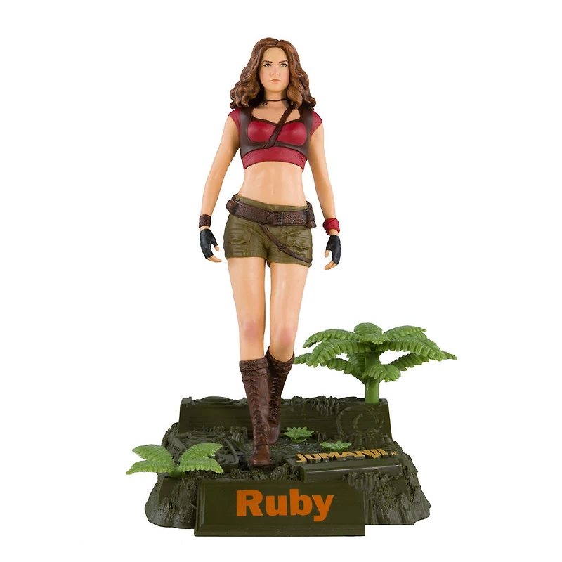 Movie Maniacs 6" Figure Posée-Ruby Roundhouse (Jumanji)