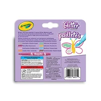 Marqueurs Crayola à paillettes, 8 pièces