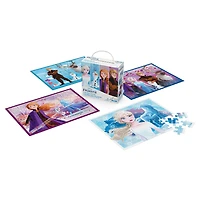 Disney Frozen 2 4-Pack of Jigsaw Puzzles
