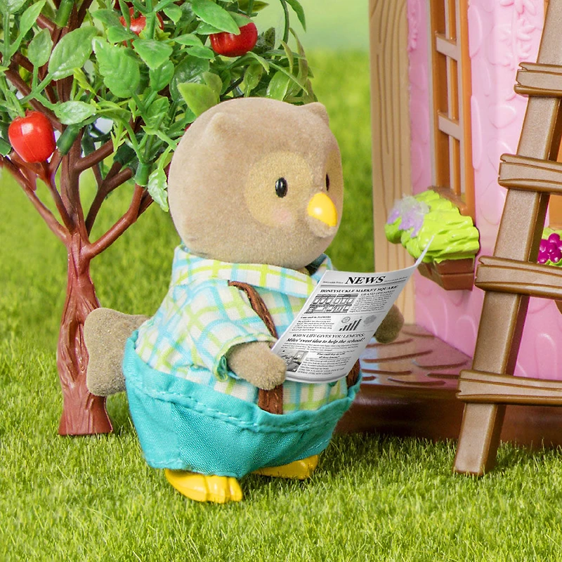 Whooswhoo Hiboux, Li'l Woodzeez, Ensemble de petites figurines de hiboux