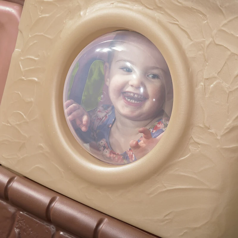 Structure de jeu d'extérieur Step2 - Marron