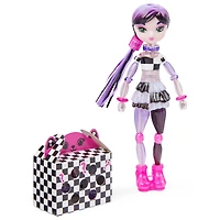 Twisty Girlz, Series 2, Chexie Transforming Doll to Collectible Bracelet with Mystery Twisty Petz