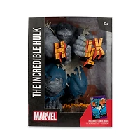 Marvel L'Incroyable Hulk1:6ème Echelle Collectible avec Scène (The Incredible Hulk #345)