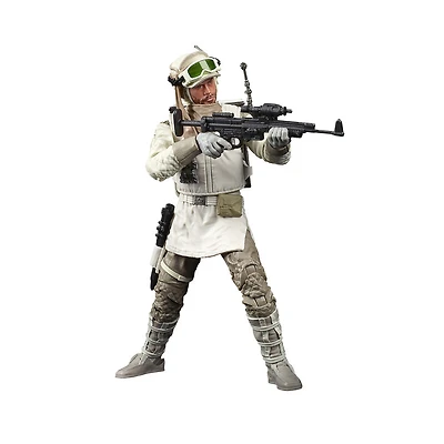Star Wars The Black Series, figurines articulées Rebel Trooper (Hoth)