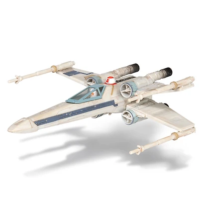 Assortiment de véhicules et de figurines 12,7 cm Star Wars - Blue One X-Wing (Super rare)