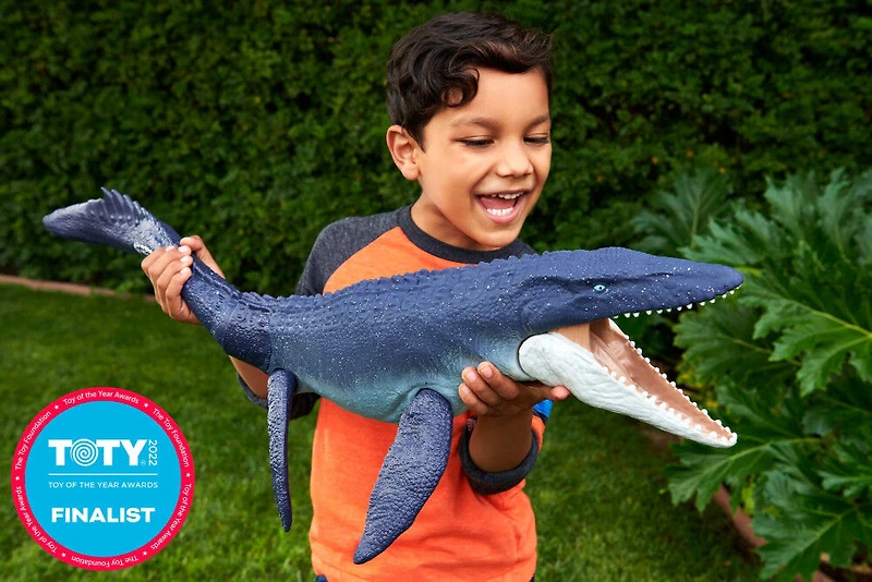Jurassic World - Figurine Mosasaurus Protecteur Des Océans