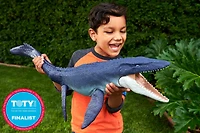 Jurassic World - Figurine Mosasaurus Protecteur Des Océans