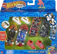 Hot Wheels Skate Coffret Planches à roulettes/chaussures Tony Hawk