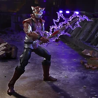 Power Rangers figurine articulée de collection Cybervillain Blaze Beast Morphers