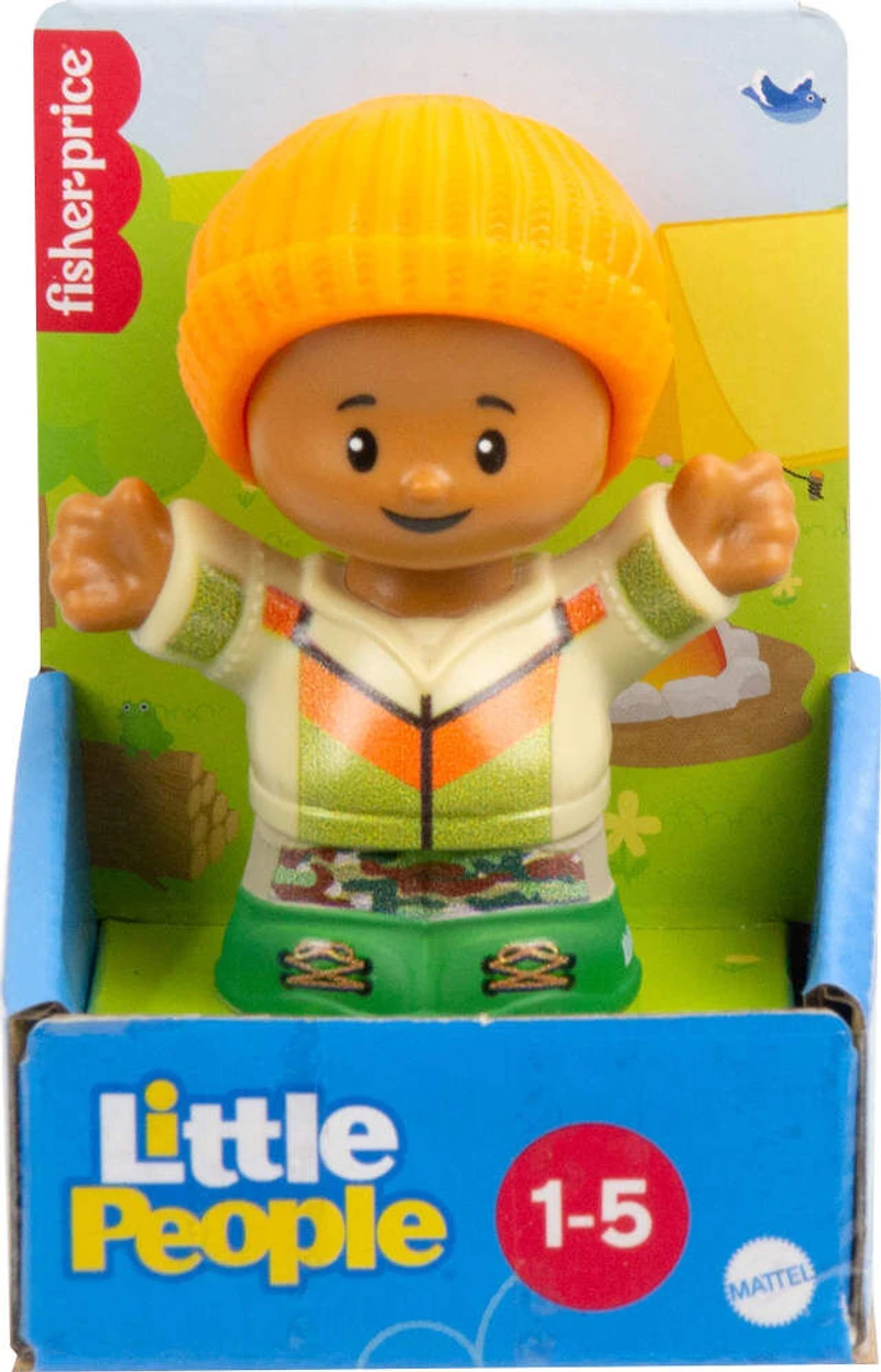 Collection de figurines de personnages Little People de Fisher-Price pour tout-petits, les personnages peuvent varier