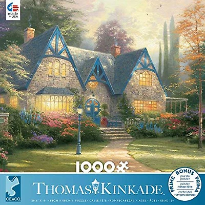 Ceaco: Thomas Kinkdae - Windsor Manor Jigsaw casse tête (1000 pc)