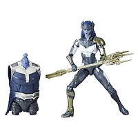 Avengers série Marvel Legends - Figurine Proxima Midnight de 15 cm