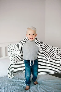 Copper Pearl Couverture À Trois Couches Wild