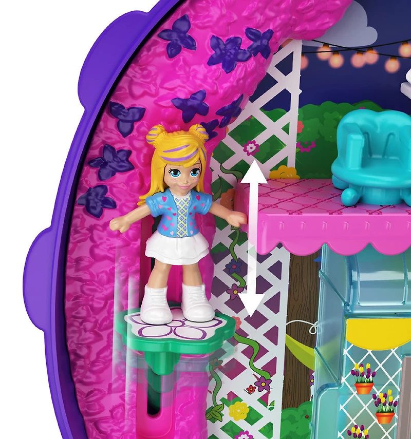 Polly Pocket - Coffret le Jardin Aux Coccinelles