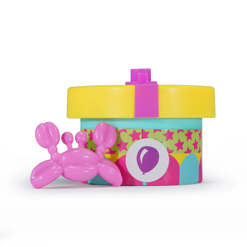 Party Surprise - Party à déballer - 4 couches de surprises amusantes à déballer