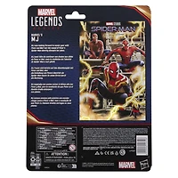 Hasbro Marvel Legends Series, figurine Marvel's MJ de 15 cm, Spider-Man : Sans retour, figurines Marvel Legends