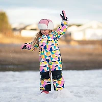 Combinaison de Neige Imperméable pour Enfants | Soleil d’Hiver