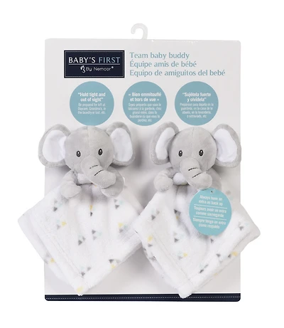 Baby's First By Nemcor Team Baby Buddy- Elephant