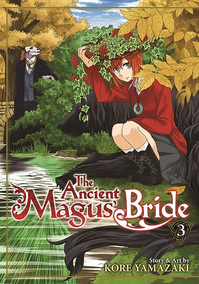 The Ancient Magus' Bride Vol. 3 - English Edition