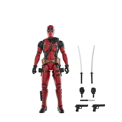 Marvel Legends Series Deadpool & Wolverine, figurine de collection Deadpool pour adultes