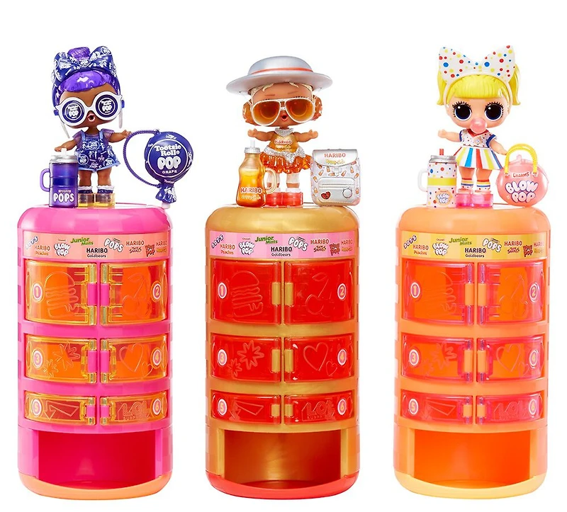 LOL Surprise Loves Mini Sweets Series 3 Vending Machine with 8 Surprises