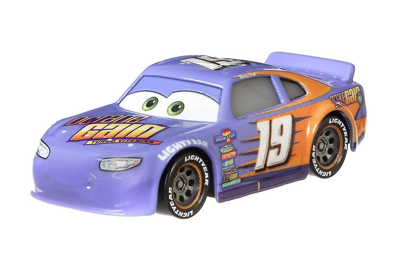 Disney/Pixar - Les Bagnoles - Tank Coat et Bobby Swift