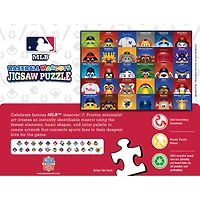 Masterpieces Puzzle Company MLB Mascots casse-tête de 100 pièces - Édition anglaise