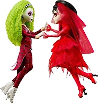 Monster High Skullector Beetlejuice Beetlejuice Bételgeuse et Lydia