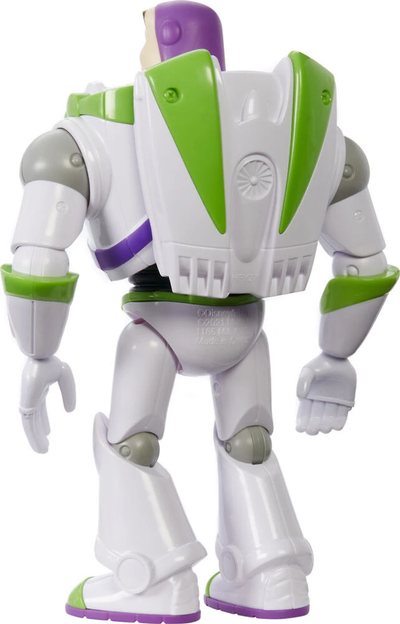 Disney Pixar Buzz Lightyear Large Action Figure 12 in Scale Toy Story