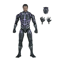 Marvel Legends Series Black Panther Legacy Collection Black Panther 6-inch Action Figure Collectible Toy, 3 Accessories