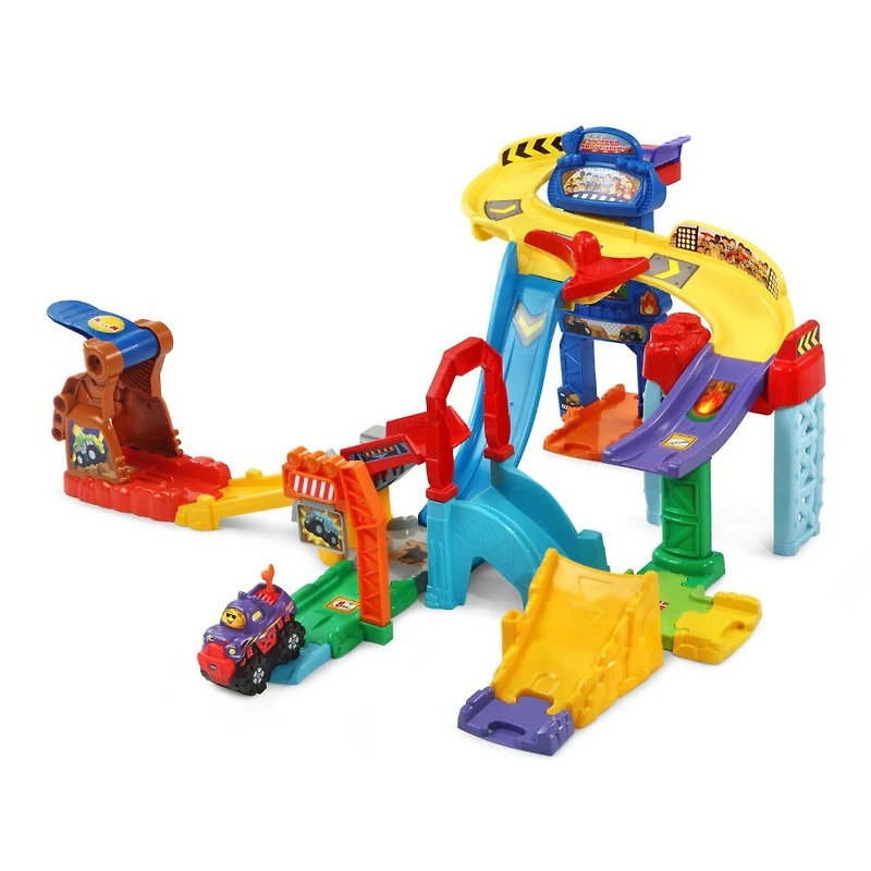 VTech Go! Go! Smart Wheels Maxi circuit cascades - Édition anglaise