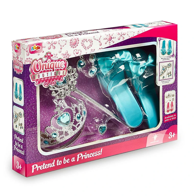 Unique Boutique Pretend To Be A Princess -  Aqua  - English Edition - R Exclusive