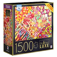 Big Ben Luxe 1500-Piece Jigsaw Puzzle, Candy