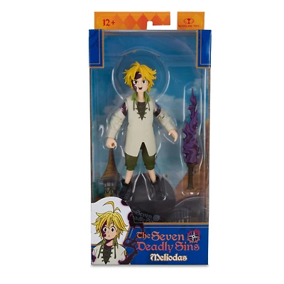 The Seven Deadly Sins 7" Figure Wave 2 - Meliodas (Demon Mode)