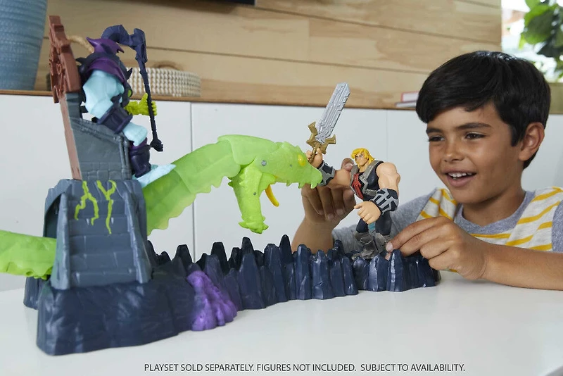 He-Man and The Masters of the Universe - Attaque de serpent du chaos