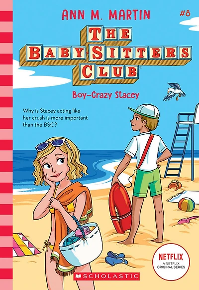 The Baby-Sitters Club #8: Boy-Crazy Stacey - Édition anglaise