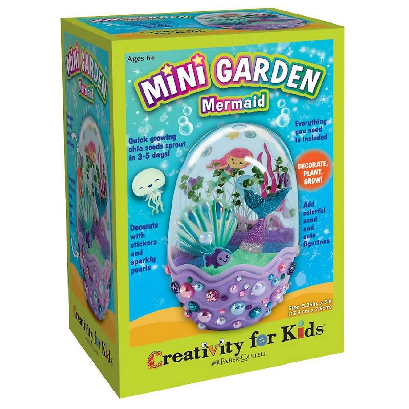 Mini Garden - Sirène - Édition Anglaise