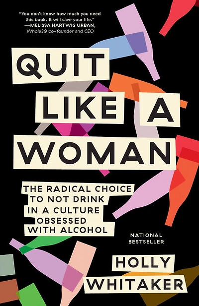 Quit Like a Woman - Édition anglaise